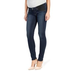Paige Verdugo Maternity Jeans